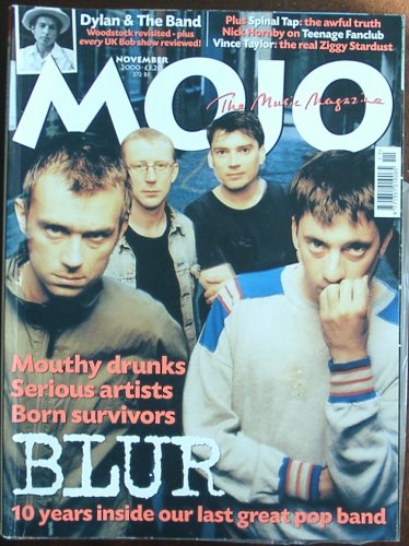 Mojo Magazine Issue 84 (November, 2000) (Blur cover)
