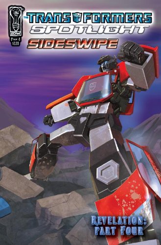  The Transformers: Spotlight - Sideswipe