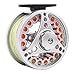 Maxcatch Pre-spooled Fly Reel with Fly Line Combo 5/6 or 7/8 Weight with Backing Leader