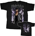 WWE the Undertaker Deadman Funeral Black T-shirt