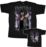 WWE the Undertaker Deadman Funeral Black T-shirt