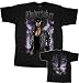 NEW WWE Undertaker Funeral Black Adult Mens Tee T-Shirt Large