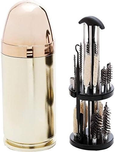 Wild Shot Deluxe Cleaning Kit in Bullet-Shaped Case by Classic Safari