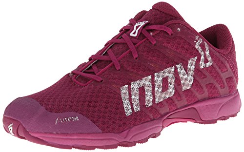 Inov-8 Women's F-Lite 240 (P) Cross-Training Shoe,Grape/Berry,9 M US