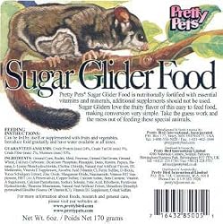 PB SUGAR GLIDER 12OZ