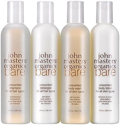 Bare unscented collection