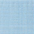 Vichy Luncheon Napkins Blue 20 Per Pack