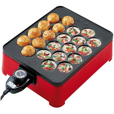 角型たこ焼き器22穴 CS3WA-0011