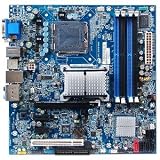  : Intel BLKDG33TLM Intel G33 Express Socket775 mATX Motherboardw/Video & Sound