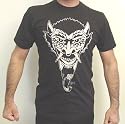 Sailor Jerry Devil Tattoo T Shirt Old School Tattoo Art Shirt Medium - XXL