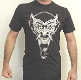 Sailor Jerry Devil Tattoo T Shirt Old School Tattoo Art Shirt Medium - XXL