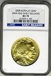 2008 $50 Gold American Buffalo Coin, 24k .9999 fine Gold, NGC Certified MS 70 Early Release