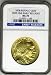 2008 $50 Gold American Buffalo Coin, 24k .9999 fine Gold, NGC Certified MS 70 Early Release