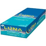 Luna Bar Chocolate Dipped Coconut, 25.4-Ounce, 15-Bars