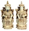 Traditional Chinese Graduation Gift Ideas - Small Japanese Style Cast Resin Decorative Statues