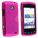 For LG Ally VS740 Phone Pink Hard Snap On Case Cover