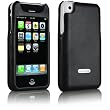 Case-mate Signature Leather Case for iPhone, Phantom Black