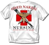 COED NAKED SHIRTS - NURSE T-SHIRTS - COED NAKED NURSE T-SHIRTS - COEDNAKED NURSES SHIRTS - YOUR BUTT IS OURS TEE