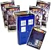 Doctor Who Tardis Police Box Storage Tin complete with 4 x Dr Who Annihilator Booster Packs and Rare Mrs Peace Card