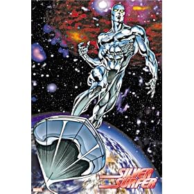 Silver Surfer Poster Print, 28x41