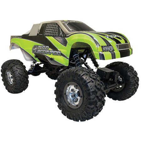 Scorpion Rock Racer 1/10 Rock Crawler RTR