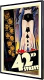 42nd Street 11x17 Framed Poster