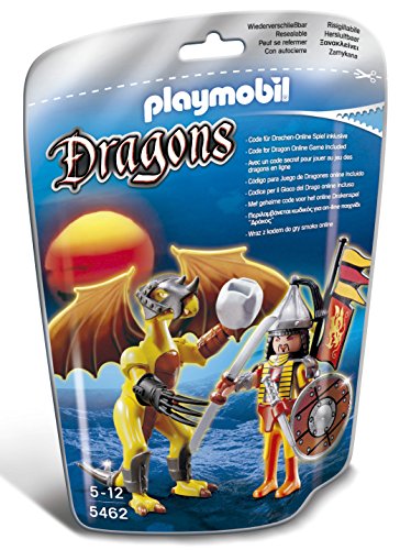 PLAYMOBIL Stone Dragon with Warrior