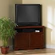 Corner TV/DVD Stand - Cherry