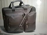 Corinthian Extra Large Portfolio Briefcase, Black