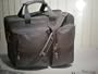Corinthian Extra Large Portfolio Briefcase, Black