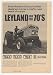 1971 Leyland Nuffield 384 Farm Tractor Print Ad (13894)