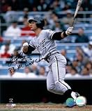 Scott Fletcher White Sox Autographed 8x10 Photograph with 83AL West Champs Inscription