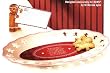 RUSS "Ginger In The Kitchen" Christmas Cookie Platter & Recipe Holder