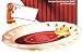 RUSS "Ginger In The Kitchen" Christmas Cookie Platter & Recipe Holder