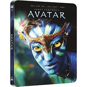 Avatar 3d (Includes 2d Version) - Zavvi Exclusive Limited Edition Steelbook Blu-Ray