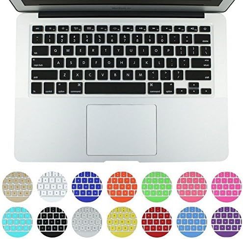 Elecitizon Silicone Keyboard Cover Skin For MacBook Air 11" -Black