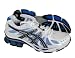 ASICS Gel-Kinetic 2 Men White Blue Running Shoes