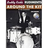 Buddy Rich's Rudiments Around the Kit Softcover w DVD