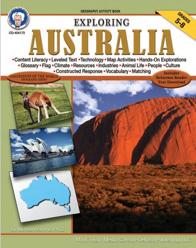 Exploring Australia, Grades 5-8 (Continents of World)