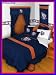 New Jersey Nets 5pc Mvp Full Comforter/Sheets Bed Set