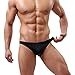 YiZYiF Men's Bikini Swimwear Underwear Smooth Thin Mini Swim Briefs Sold by SHIFANG