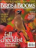 Birds & Blooms/Birds, October 2008 Issue