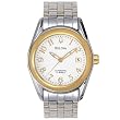 Bulova Men's 2-Tone Automatic Dress Watch Model 98H34