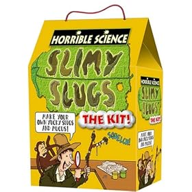 Horrible Science Slimy Slugs