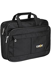 Cabod(TM) Laptop And Tablet Messenger Nylon Bag 15.6 Inch - Black