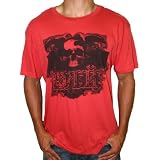 RVCA Logo Mens Graphic Print Surf Surfer Skate Skateboard Artist T-Shirt Tee Top Red