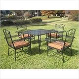 Iron Tropico 5 Piece Dining Set