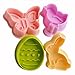 ZNU Easter Plunger cake Cutters decorating