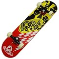 Airwalk Series 7 Skateboard - Red/Yellow