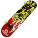 RED/YEL Airwalk Series 7 Skateboard - 31x7.75 Image
